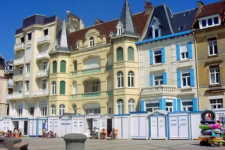 Couette-café Les Palmiers Wimereux